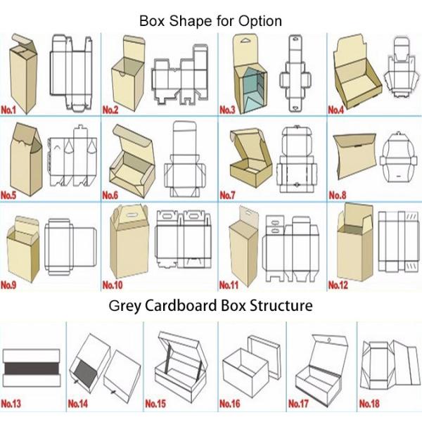 Glossy Lamination Rigid Packaging Box For Jewelry With Magnetic Closure