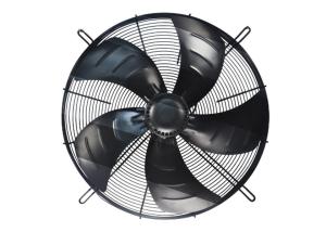 China Wall Mount Exhaust External Rotor Industrial Axial Flow Fan , Blower Axial Fan on sale