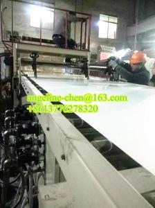Best Plastic PVC stone powder marble sheet making machine wholesale
