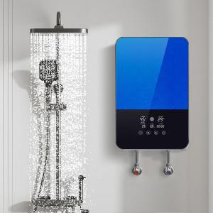 China Intelligent Bathroom Water Heater Inductive Hot Water Heater Geyser 8KW on sale