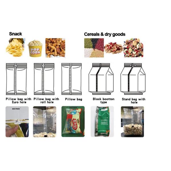 Popular automatic rice food basic packaging machine