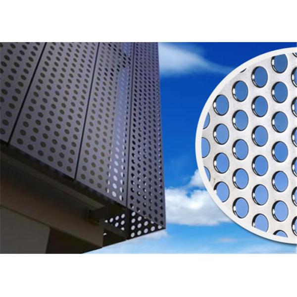 Decorative Perforated Sheet For Exterior Facade