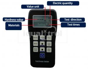 Best Basic Portable Leeb Metal Hardness Tester Support RS232 with Impact Device D wholesale