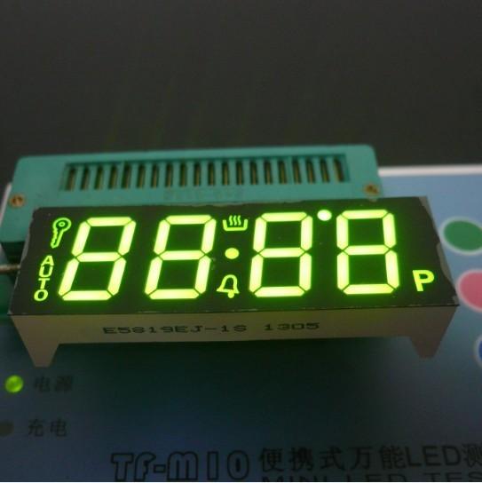 Cheap Red / Green / Blue / White 4 Digit Seven Segment Display  0.56" For Oven Timer for sale