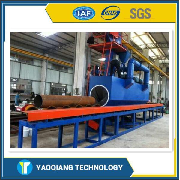 2.2KW H Beam Shot Blasting Machine