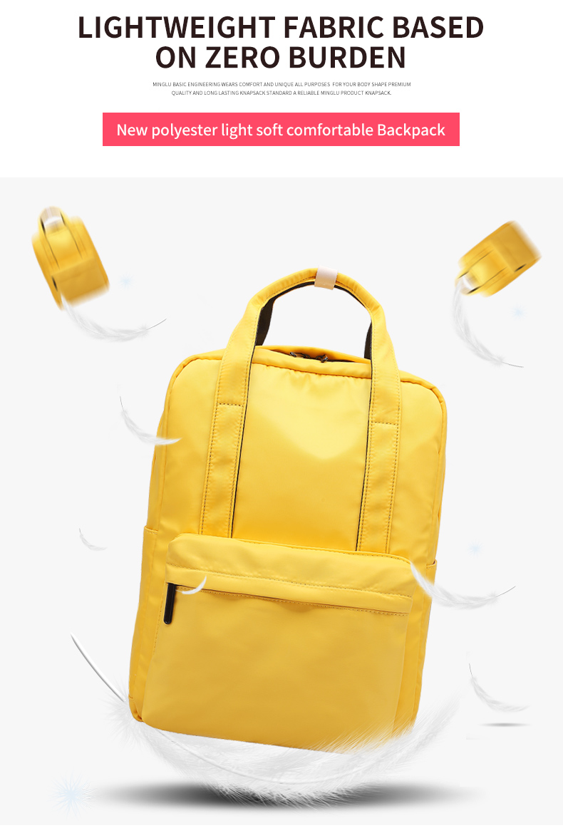 Wholesale customized Backpack School Bag High Quality Waterproof Nylon Kids School Bag Mochila