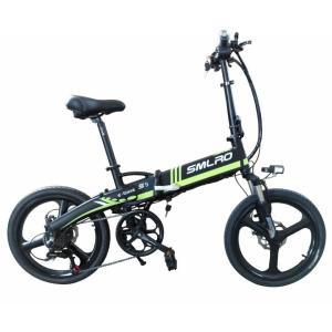 China 36V 20 Inch Electric Bike , Electric Assist Bicycle Double Disc Brake on sale