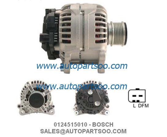Cheap 0124515010 0124515011 - BOSCH Alternator 24V 120A Alternadores for sale