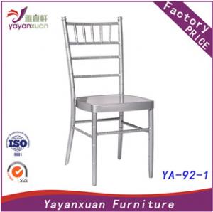 China Silver Chiavari Chairs for sale at Low Price (YA-92-1) on sale