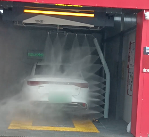Optimal Cleaning Performance Car Body Washing System with Dryer Hot dip Galvanized and Stainless steel