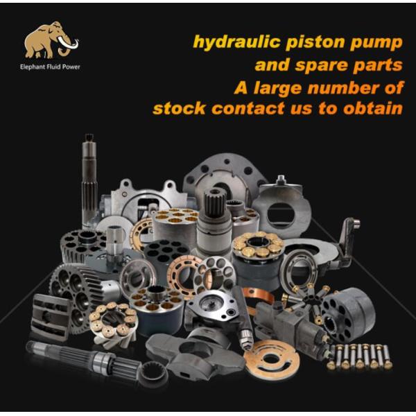 DOOSAN DX260 Excavator Hydraulic Pump And Parts K3V112DTP With PTO