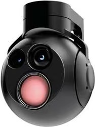 High Resolutlon Photoelectric Pod Micro sized 2 Axis Drone Gimbal Camera