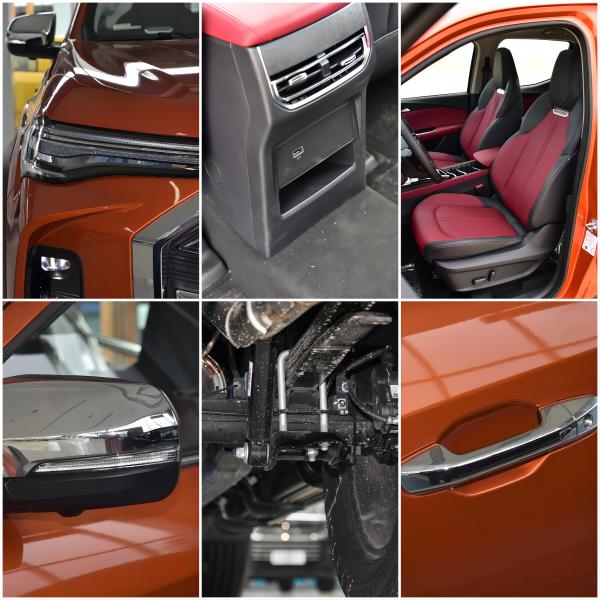 Automatic Four Wheel Pickup Trucks Drive High Speed Saic Datong Maxus T90 2.0t Gasoline Saic