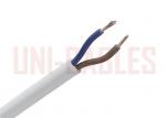 Light Duty Industrial Pvc Armoured Cable , White Black Copper Armoured Cable