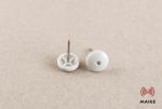 EAS Hard Tag Pins Security Anti Shoplifting Plastic Pin For Hard Tags