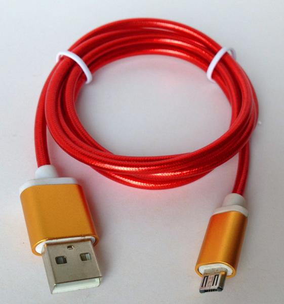 Cheap P4 Controller charger USB Data Charging Cable , 4 pin USB A to 5 pin Micro B connection for sale