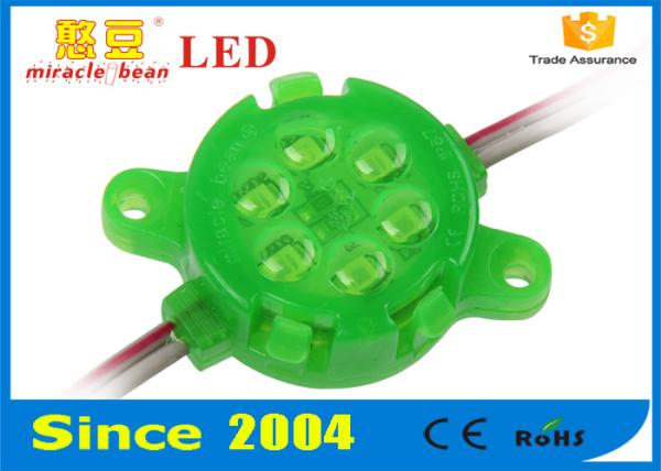 Cheap UV Protection 6pcs SMD 2835 Green Led Pixel Light For Edge Lighting for sale