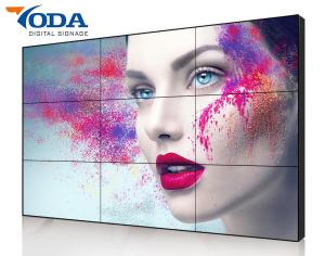 Best 3x3 55 Inch 5ms 200W Narrow Bezel LCD Wall BOE/SAM/LG wholesale