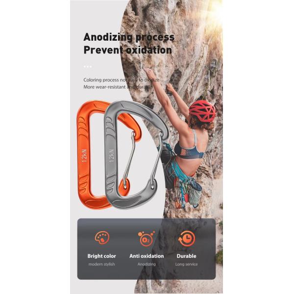 Climbing Hook Premium Quality Safety Tested Versatile Camping Hiking