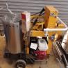 Buy cheap Road Thermoplastic Line Striping Machine Speed 10-20m/Min from wholesalers