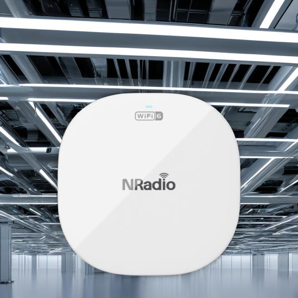 Customizable Dual-band Wi-Fi6 Enterprise-class Gigabit Access Point High Capacity