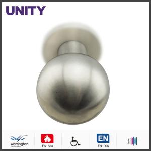 Best Stainless Steel Fire Door Lever Handle EN1906 and EN1634 Satin Finish wholesale