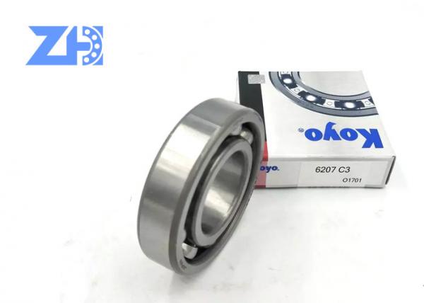 Cheap 6207-2Z/C3 6207-2RS Deep Groove Ball Bearing 6207 Bearing groove ball bearing for sale