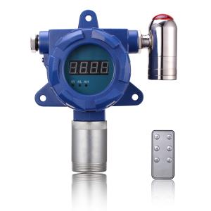 China Cost Effective Fixed Gas Detector With 4-20mA RS485 Relay Output For Flammable Gas Leakage In Workshop on sale