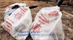Plastic Manufacturer Extra Large Heavy Duty Clear Asbestos Garbage Removal