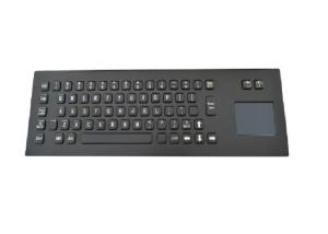 Touch Screen Mouse Cherry Trackball Keyboard , Durable Desktop Computer Keyboard