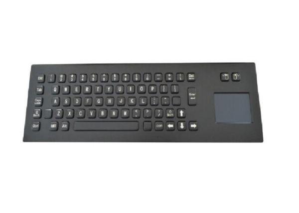Cheap Touch Screen Mouse Cherry Trackball Keyboard , Durable Desktop Computer Keyboard for sale