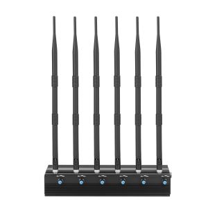 Best Adjustable 6 Antennas Drone/UAV Signal Jammer wholesale