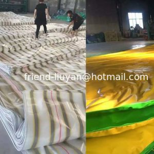 Best Temperature Resistance Pe Tarpaulin Sheet Bar Tarp Roll -30℃~+70℃ wholesale