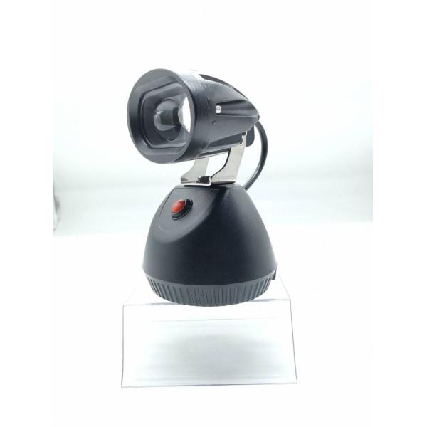 10W Forklift Blue Spot Light Rechargeable Blue Safety Lights Customized For Industrial