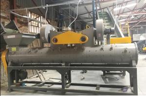 1000kg/H Plastic Bottle Cutting Machine Pet Bottle Label Peeling Machine