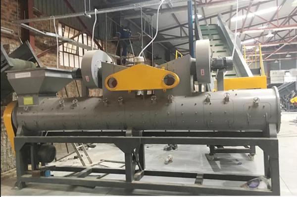 Cheap 1000kg/H Plastic Bottle Cutting Machine Pet Bottle Label Peeling Machine for sale