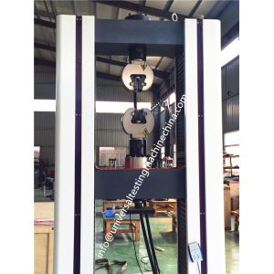 Best WEW-100B Computer Screen Hydraulic Universal Testing Machine wholesale