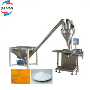 Best Semi Automatic Auger Filler Packing Machine For Bottle Milk Powder wholesale