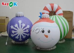 China Waterproof Blow Up Ornaments Pvc Inflatable Decorated Balloon on sale