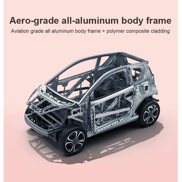 0km Used Mini Chery Little Ant 0km Second Hand Ev Car Competitive Convenient Shifting Mode Electronic Rotary Gear Shifting