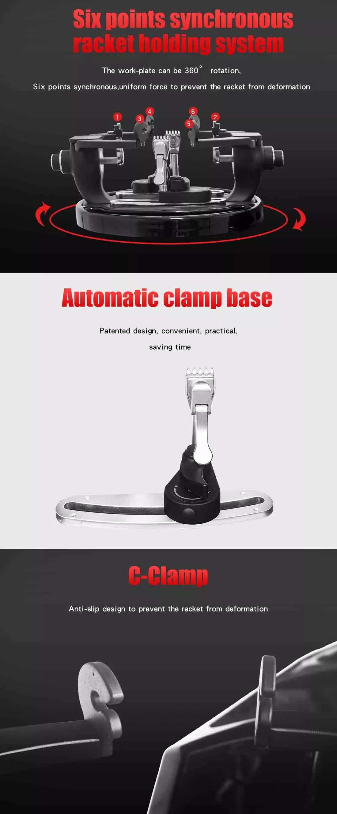 Programmable Badminton Racket Stringing Machine Shuttle Racket Stringing Machine 10 To 90 Pounds