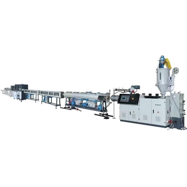 315mm Water Pipe Extrusion Making Machine Plastic PE Pipe Production Line