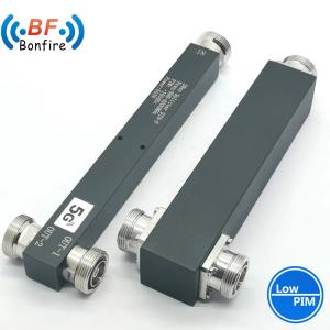 Best Directly 350-3800MHz RF 10W 4 Way Microstrip Signal Power Splitter Grey/Red/Black/Customized wholesale