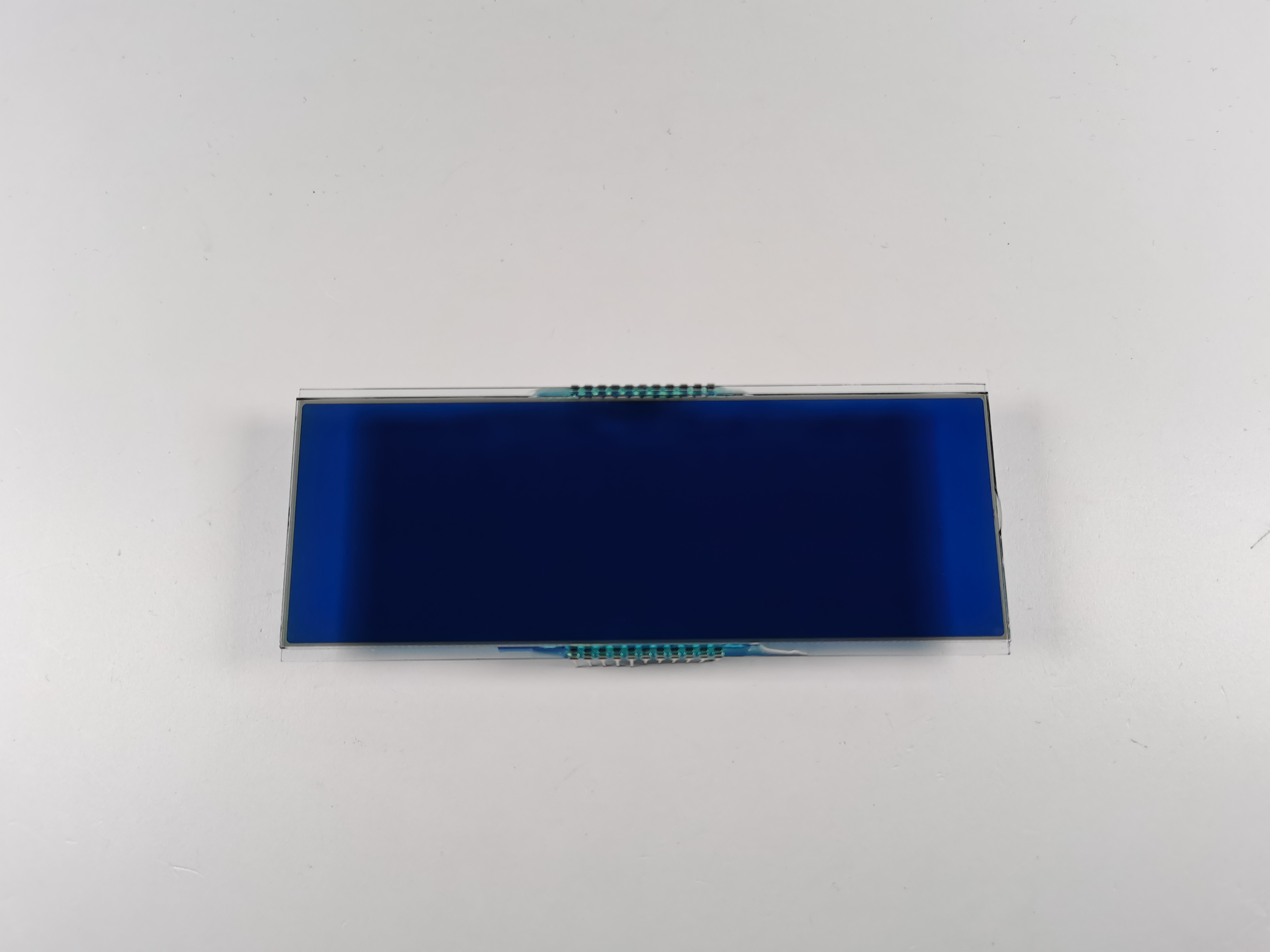 6 O Clock Negative FPC Connector Module STN Positive Lcd Display Small Size For Refrigerator