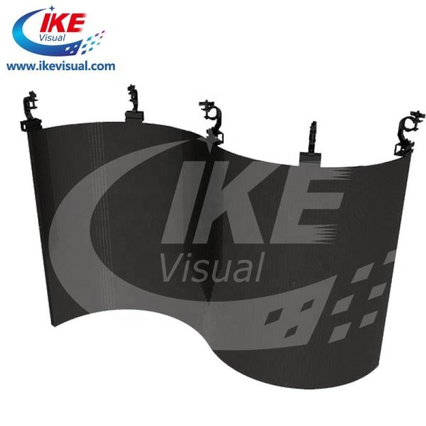 Cheap Waterproof Bendable LED Screen Super Light Slim Creative Roll Up Display for sale
