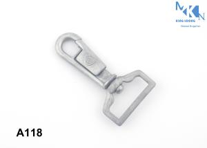Best Long Lasting Plating Swivel Snap Hooks For Straps , Light Dog Snap Hook wholesale