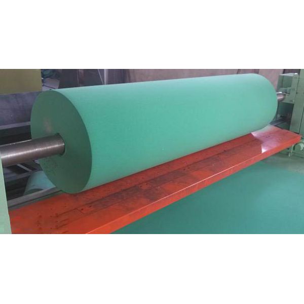 High Density Rebonded Foam Peeler Machine PLC Controlled 0-25m/Min