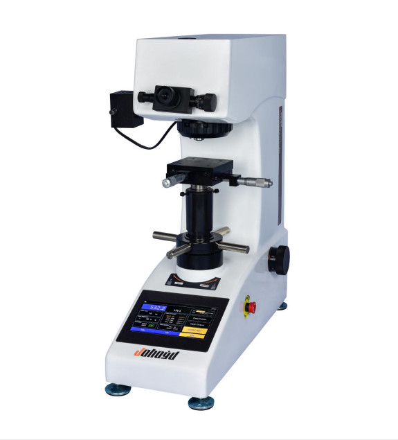 Best HV1 Micro Vickers Hardness Testing Machine 1kgf Automatic Rotation wholesale