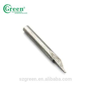 Best 30W Tungsten Welding Tips , Micro Spot Welding Electrode Tip Green TH3 wholesale
