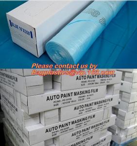 Best Car Carpet Masking Perforated Adhesive Film, Auto used plastic masking film,plastic film for cars wholesale